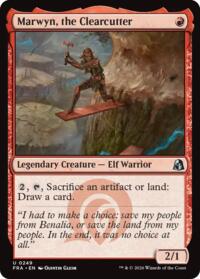 Marwyn, the Clearcutter - Reality Fracture - 249