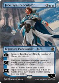 Jace, Reality Sculptor (Borderless) - Reality Fracture - 300