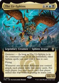 The Ur-Sphinx (Extended Art) - Commander: Reality Fracture - 97