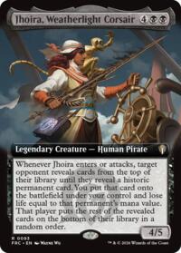 Jhoira, Weatherlight Corsair (Extended Art) - Commander: Reality Fracture - 93