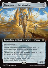 Memnarch, the Warden (Extended Art) - Commander: Reality Fracture - 100