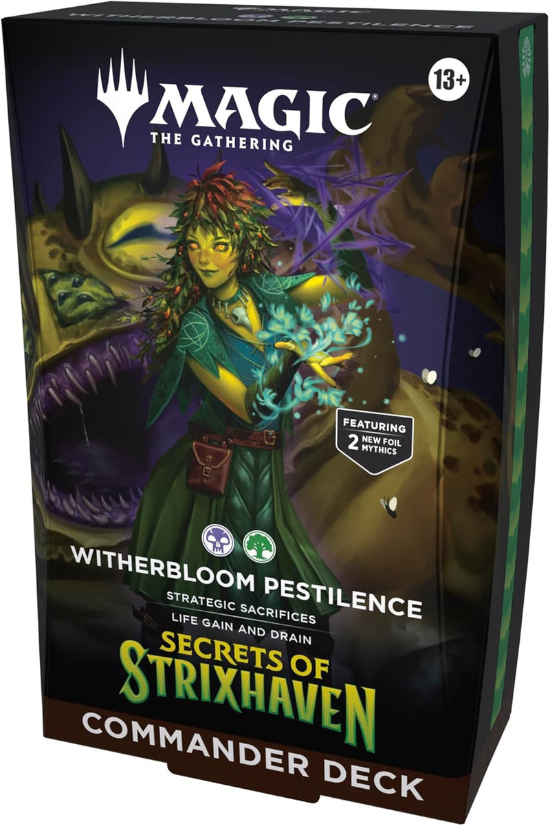 Magic: The Gathering Secrets of Strixhaven Commander Deck - Witherbloom Pestilence