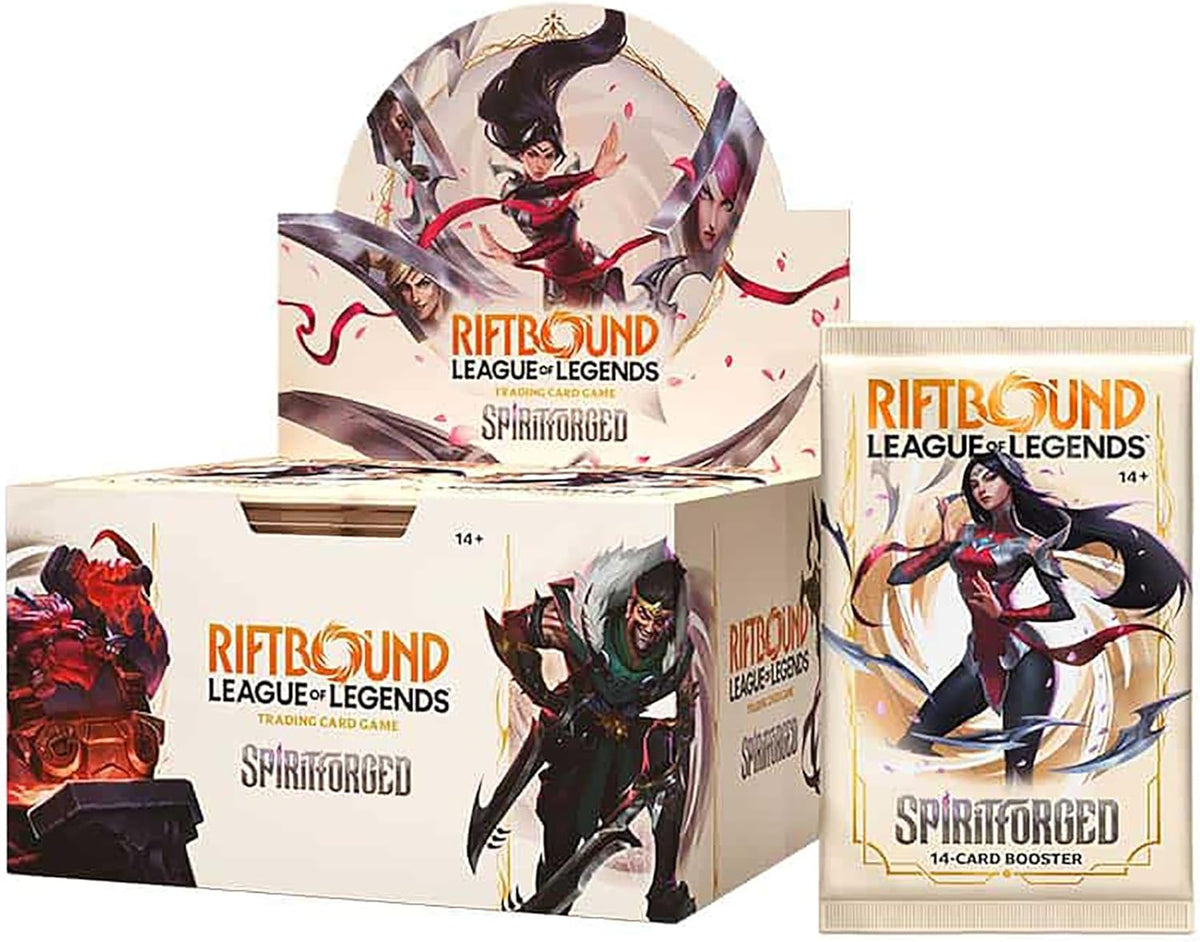 Riftbound: League of Legends Spiritforged Booster Pack