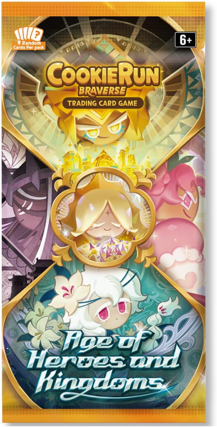 CookieRun TCG: Age of Heroes and Kingdoms Booster Pack