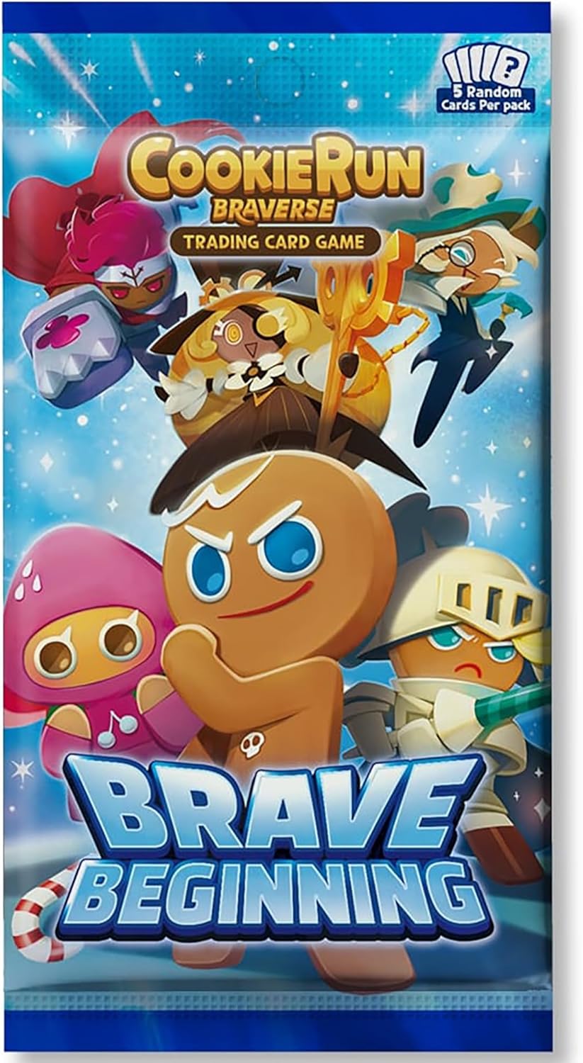CookieRun TCG: Brave Beginning Booster Pack
