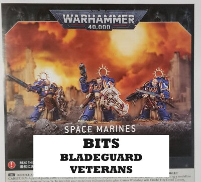 Games Workshop Warhammer 40k Space Marine Bladeguard Veterans Pack of 1