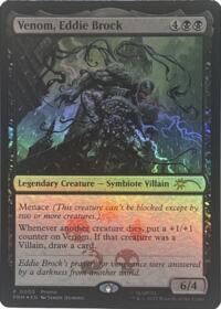 Venom, Eddie Brock - Unique and Miscellaneous Promos - 5