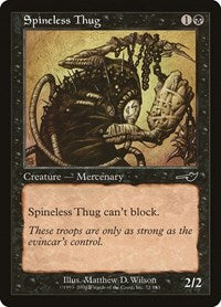 Spineless Thug - Nemesis - 71