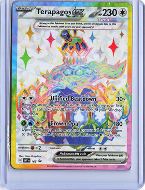 Terapagos ex - Promo SV: Scarlet & Violet Promo Cards 165 NM