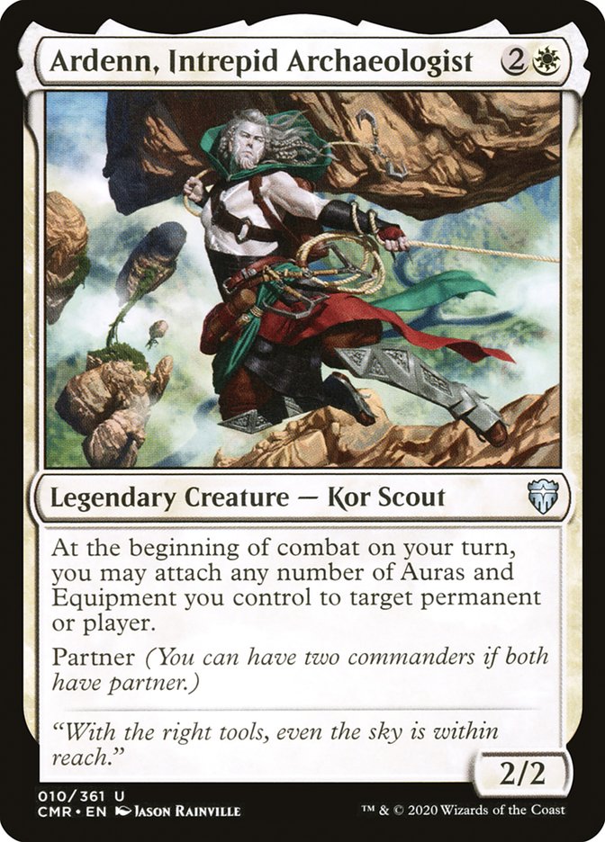 Ardenn, Intrepid Archaeologist - Commander Legends #10