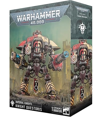 Games Workshop Warhammer 40K: Imperial Knights - Knight Armigers