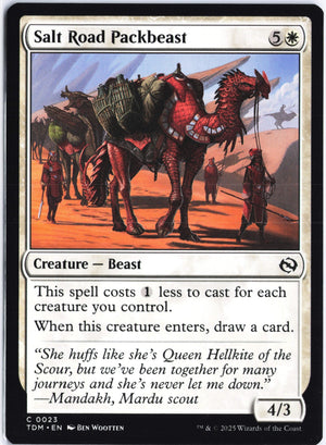 Salt Road Packbeast C Tarkir: Dragonstorm 23 NM
