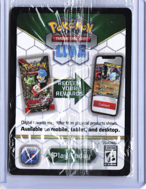 Terapagos ex - Promo SV: Scarlet & Violet Promo Cards 165 NM (Back)