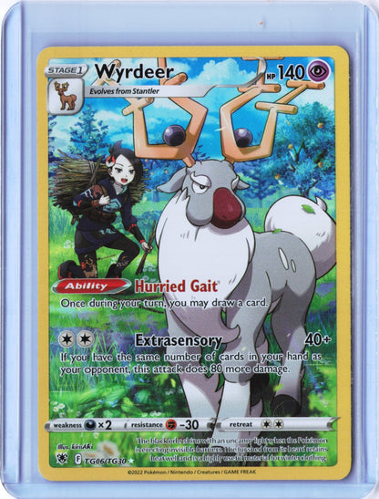 Wyrdeer Ultra Rare SWSH10: Astral Radiance Trainer Gallery TG06/TG30 NM