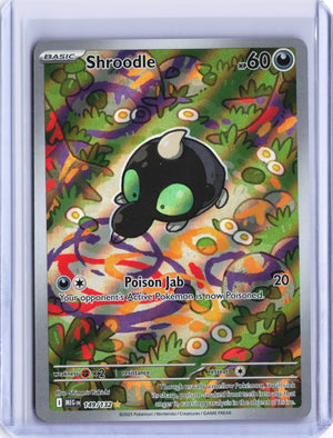 Shroodle - Illustration Rare ME01: Mega Evolution 149/132 NM