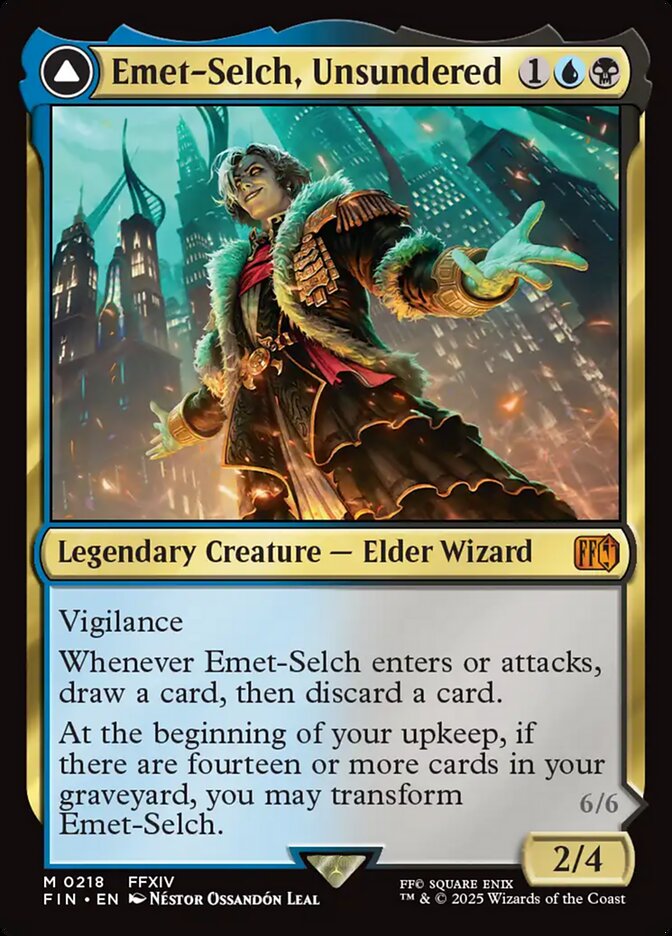 Emet-Selch, Unsundered // Hades, Sorcerer of Eld - Final Fantasy #218