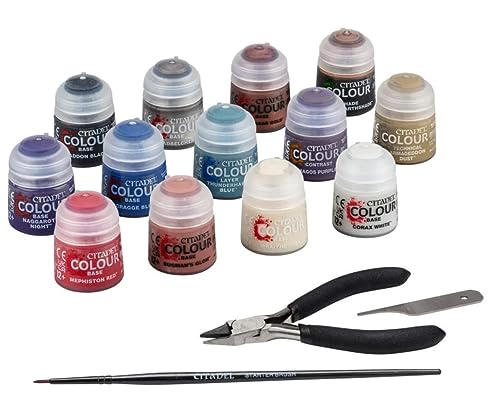 Games Workshop Warhammer 40K Paints + Tools Set