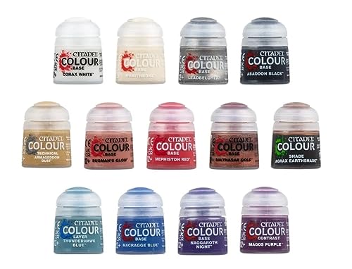 Games Workshop Warhammer 40K Paints + Tools Set