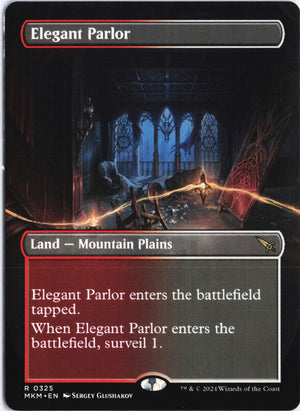 Elegant Parlor (Borderless) R Murders at Karlov Manor 325 NM