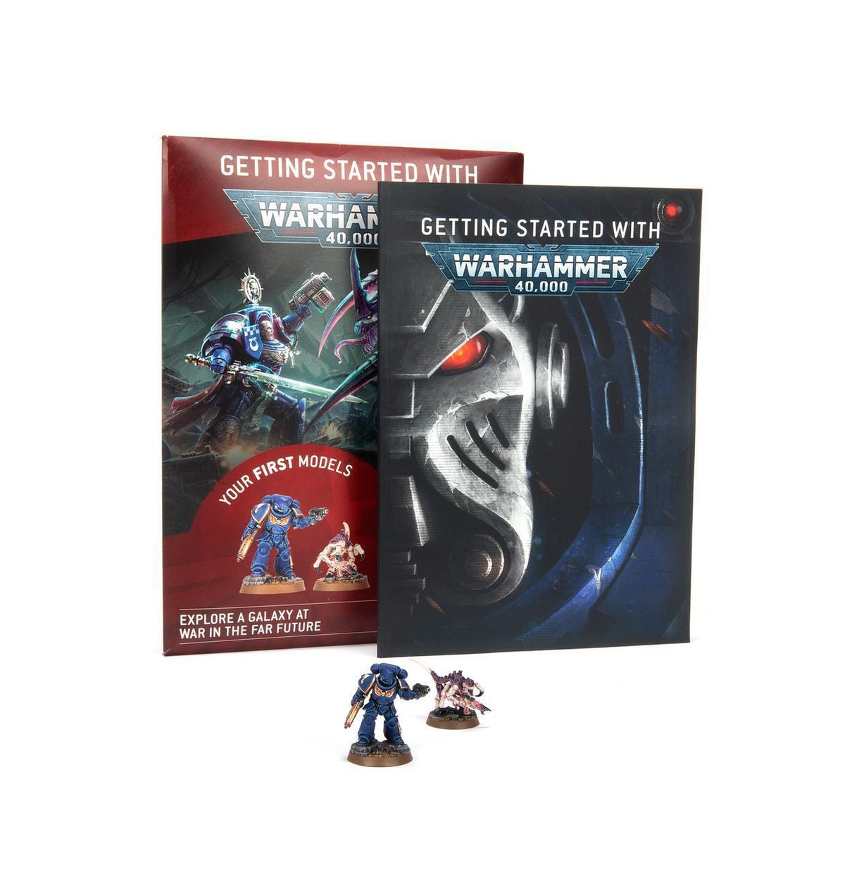 Games Workshop Warhammer 40,000 Starter Magazine with Miniatures