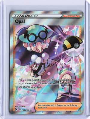 Opal Ultra Rare SWSH11: Lost Origin Trainer Gallery TG28/TG30 NM