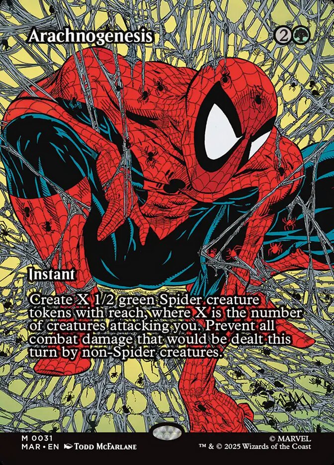Arachnogenesis - Marvel Universe #31