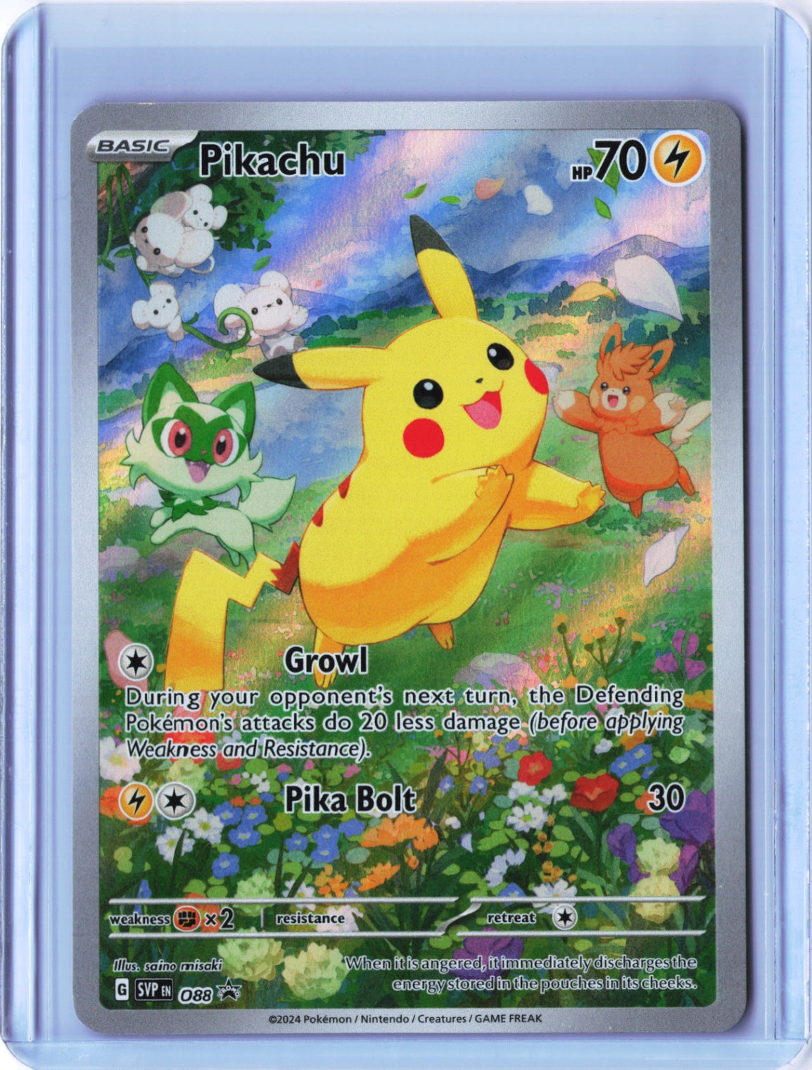 Pikachu - Promo SV: Scarlet & Violet Promo Cards 088 NM