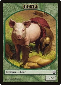 Boar Token - Theros - 8