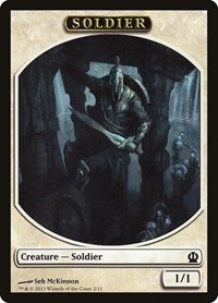 Soldier Token (McKinnon) - Theros - 2