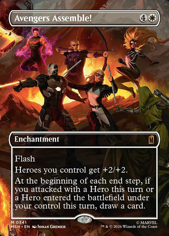 Avengers Assemble! - Marvel Super Heroes #341