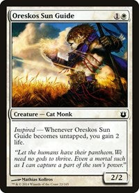Oreskos Sun Guide - Born of the Gods - 22