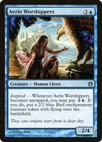 Aerie Worshippers - Born of the Gods - 30