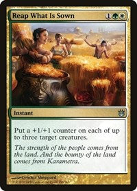 Reap What Is Sown - Born of the Gods - 154