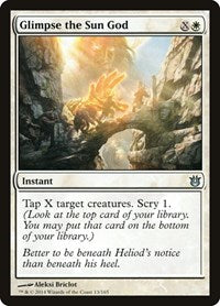 Glimpse the Sun God - Born of the Gods - 13