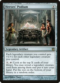 Heroes' Podium - Born of the Gods - 159
