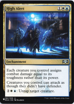 High Alert U The List Reprints 182/259 NM