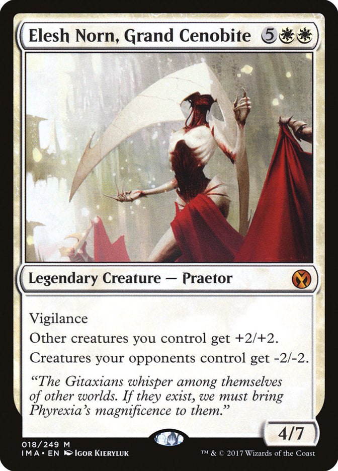 Elesh Norn, Grand Cenobite - Iconic Masters #18