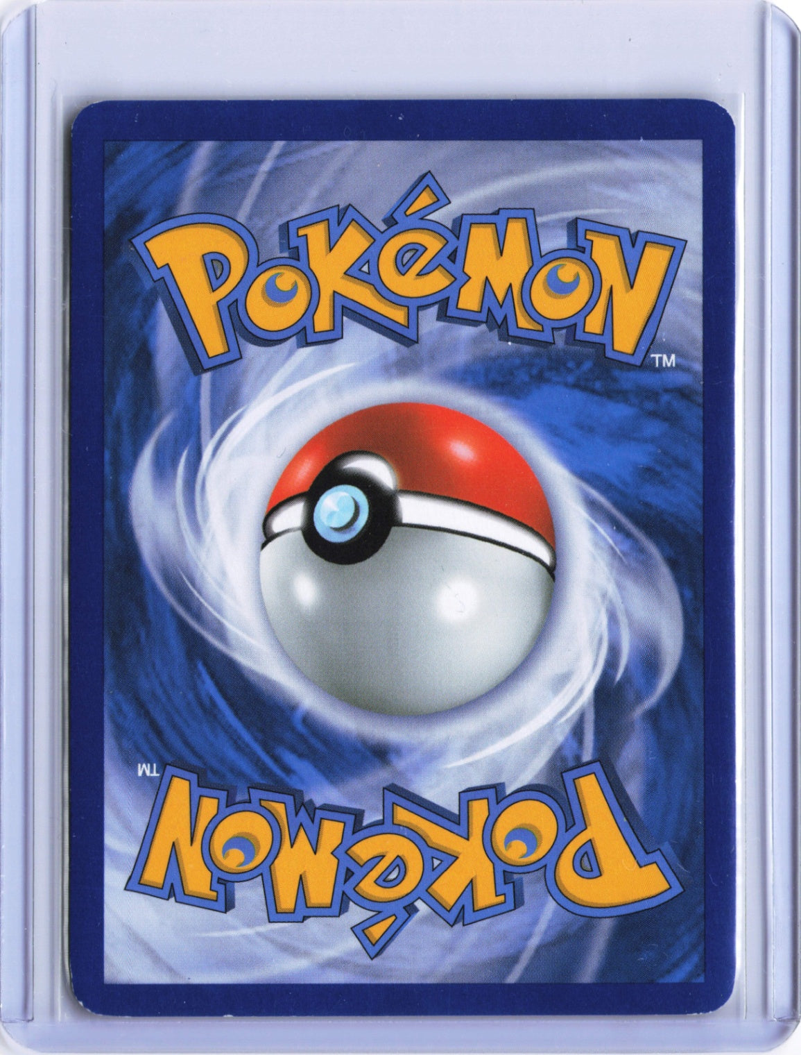 Pikachu - Promo HGSS Promos HGSS03 LP (Back)