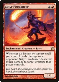 Satyr Firedancer - Born of the Gods - 108