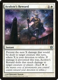 Acolyte's Reward - Born of the Gods - 1