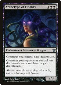 Archetype of Finality - Born of the Gods - 58