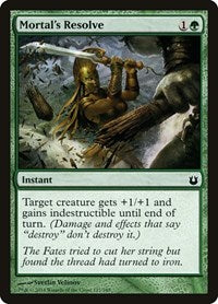 Mortal's Resolve - Born of the Gods - 127