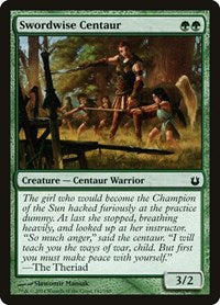 Swordwise Centaur - Born of the Gods - 142