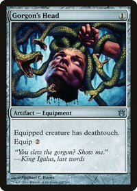 Gorgon's Head - Born of the Gods - 158