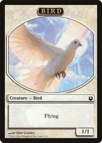 Bird Token (1) - Born of the Gods - 1