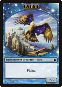 Bird Token (4) - Born of the Gods - 4