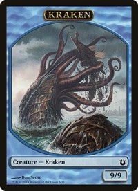 Kraken Token - Born of the Gods - 5