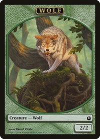 Wolf Token - Born of the Gods - 9