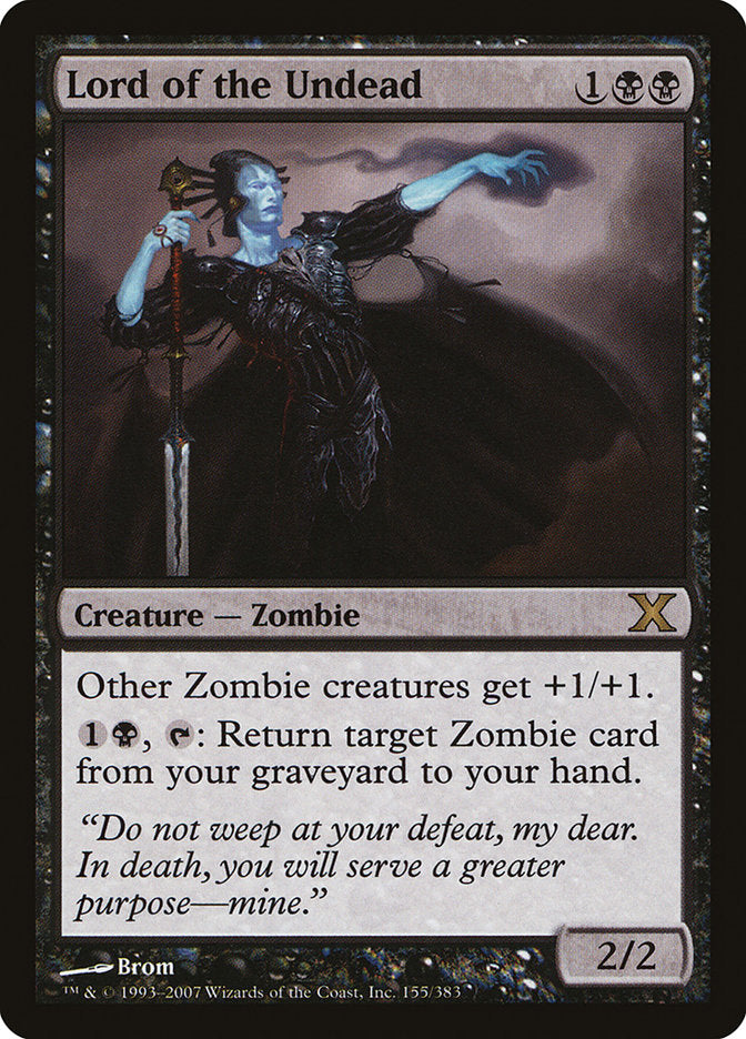 Lord of the Undead - Tenth Edition #155