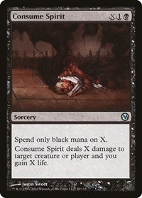 Consume Spirit - Duels of the Planeswalkers - 20
